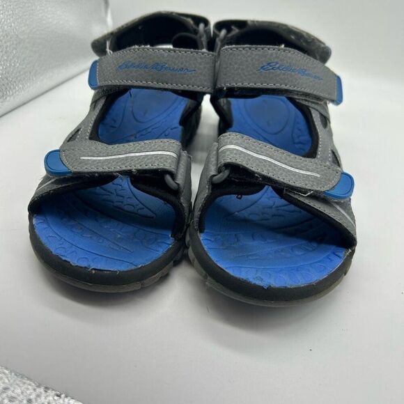 Eddie Bauer Kid’s Velcro Closure Sport Sandals Size 3 - Picture 3 of 12